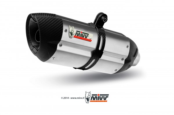 MIVV Suono Edelstahl KTM RC 125 14-16