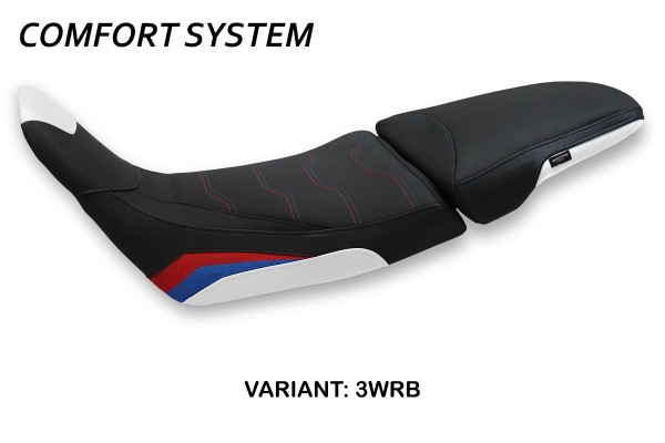 TAPPEZZERIA Sitzbezug COMFORT SYSTEM für HONDA AFRICA TWIN 1100 (20-23)