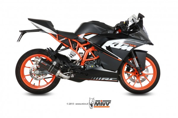 MIVV GP Carbon KTM RC 125 14-16