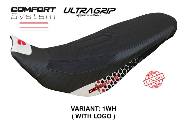 TAPPEZZERIA Sitzbezug COMFORT SYSTEM für DUCATI DESERT-X (22-23) RALLY SATTEL