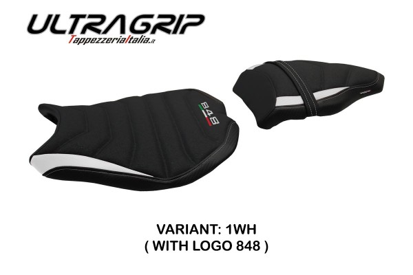 TAPPEZZERIA Sitzbezug ULTRAGRIP für DUCATI 848 / 1098 / 1198 (07-13)