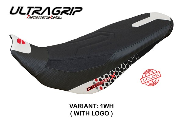 TAPPEZZERIA Sitzbezug ULTRAGRIP für DUCATI DESERT-X (22-23) RALLY SATTEL