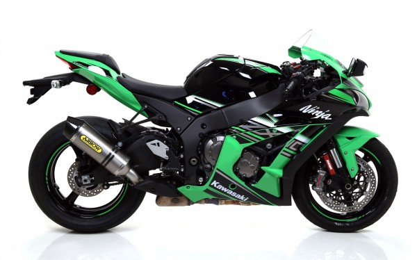 Arrow Endschalldämpfer Race-Tech Aluminium,  Kawasaki ZX-10R 16-2