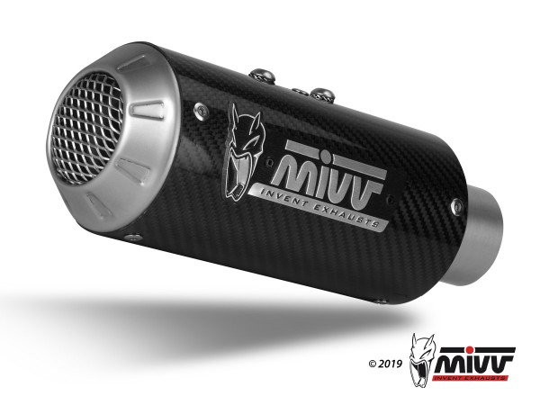 MIVV MK3 Carbon Kawasaki Ninja 125/Z 125 19-22