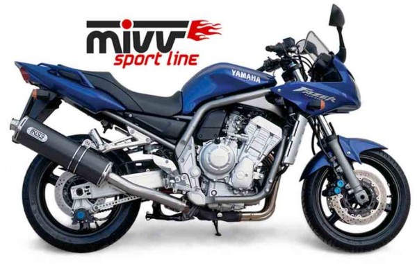 MIVV Oval Titan Yamaha YZF 600 Thundercat 96-01