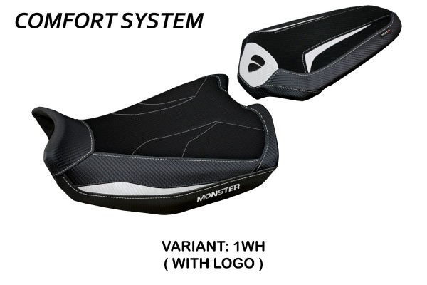 TAPPEZZERIA Sitzbezug COMFORT SYSTEM für DUCATI MONSTER 937/950 (21-23)