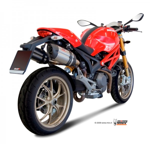 MIVV Suono Titan Ducati Monster 795 12-16 - Monster 796 10-16 - Monster 1100