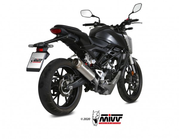 MIVV GPPro Titan Honda CB 125 R 18-20