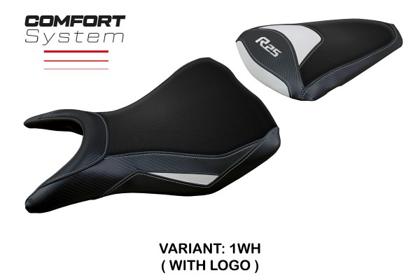 TAPPEZZERIA Sitzbezug COMFORT SYSTEM für YAMAHA R25 (14-20)