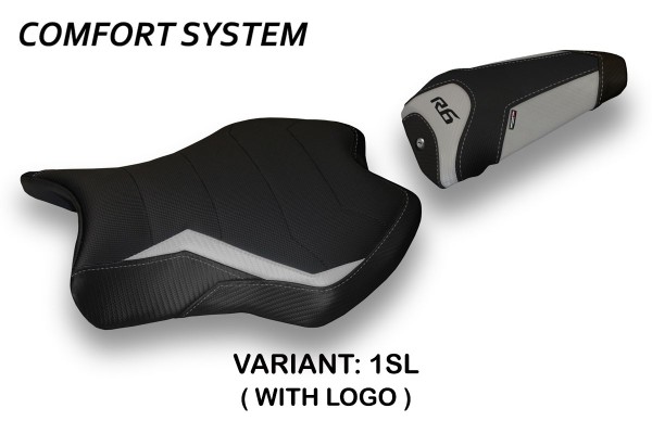 TAPPEZZERIA Sitzbezug COMFORT SYSTEM für YAMAHA R6 (17-23)