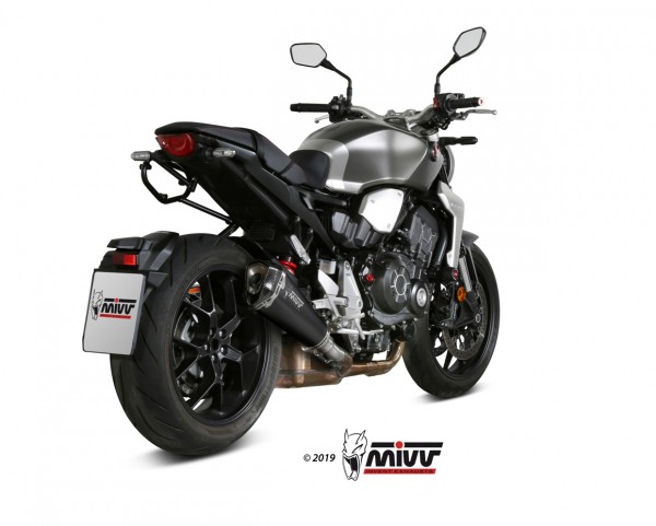 MIVV DELTA RACE STEEL BLACK HONDA CB 1000 R 18-22