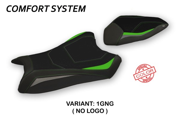 TAPPEZZERIA Sitzbezug COMFORT SYSTEM für KAWASAKI NINJA ZX 10 R (16-20)