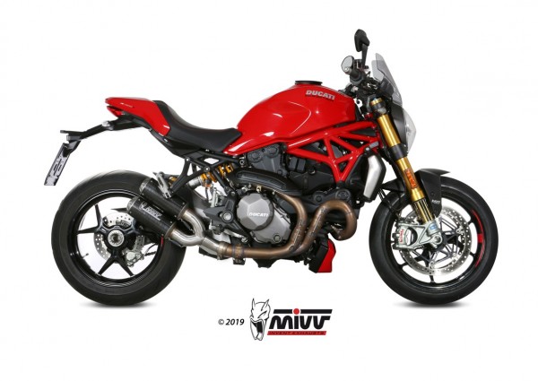 MIVV MK3 Carbon DUCATI MONSTER 1200 17-21