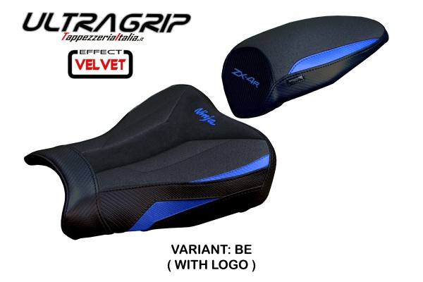 TAPPEZZERIA Sitzbezug ULTRAGRIP für KAWASAKI NINJA ZX 4 R (23-24)