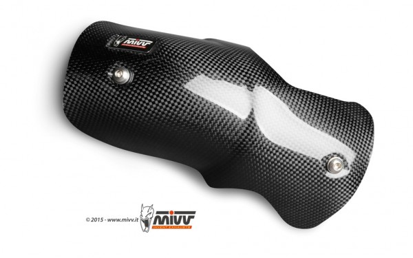 ACC.034.0 - MIVV Carbon Hitzeschild für BMW S 1000 R