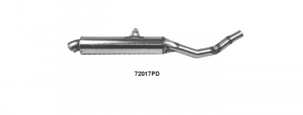 Endschalldämpfer Paris-Dakar Replica Suzuki DR 350 S 1990-1995