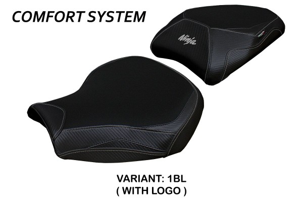 TAPPEZZERIA Sitzbezug COMFORT SYSTEM für KAWASAKI NINJA H2 1000 SX (18-23)