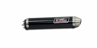 Giannelli Endschalldämpfer Aprilia RS4 50 ´10/11 - Derbi GPR 50 ´10/12