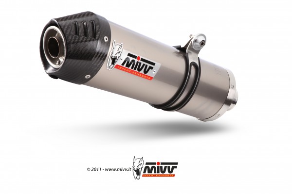 MIVV Oval Titan Suzuki DL 650 V-Strom 04-06