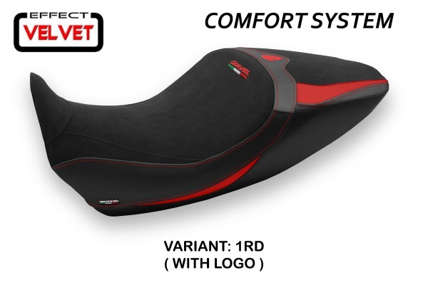 TAPPEZZERIA Sitzbezug COMFORT SYSTEM für DUCATI DIAVEL 1260 (19-22)