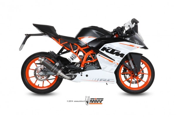 MIVV GP Carbon KTM RC 390 14-16