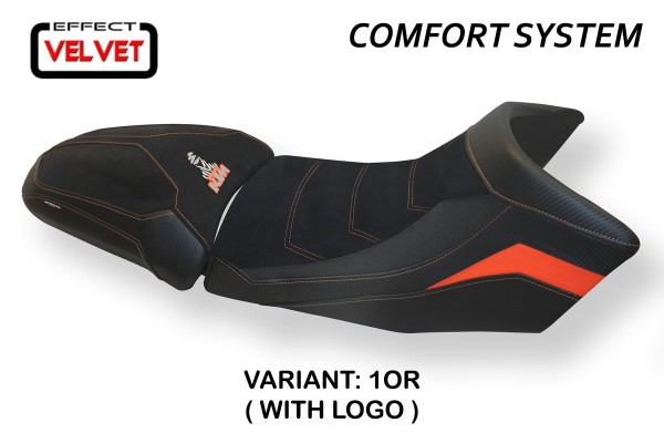 TAPPEZZERIA Sitzbezug COMFORT SYSTEM für KTM 1290 SUPER ADVENTURE S - T (15-20)