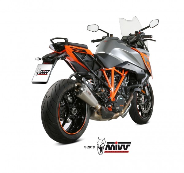 MIVV DELTA RACE Edelstahl KTM 1290 SUPERDUKE GT 16-22