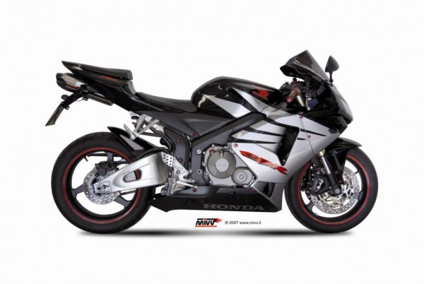 MIVV Suono Edelstahl Honda CBR 600 RR 05-06