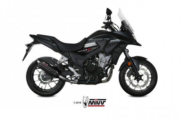 MIVV Suono Black Steel HONDA CB 500 X 17-22