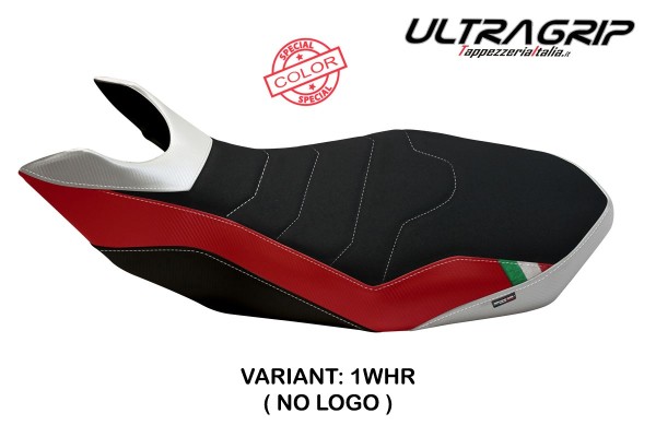 TAPPEZZERIA Sitzbezug ULTRAGRIP für DUCATI HYPERMOTARD 796 / 1100 / 1100 EVO (07-12)