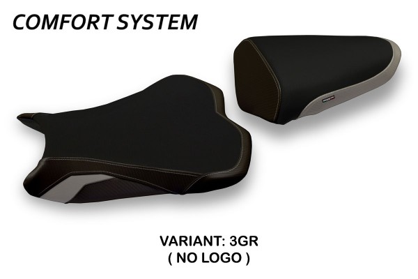 TAPPEZZERIA Sitzbezug COMFORT SYSTEM für KAWASAKI NINJA ZX 10 R (08-10)