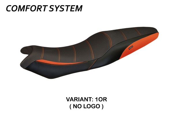 TAPPEZZERIA Sitzbezug COMFORT SYSTEM für KAWASAKI ER-6N / ER-6F (05-11)