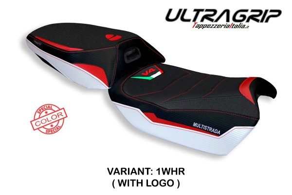 TAPPEZZERIA Sitzbezug ULTRAGRIP für DUCATI MULTISTRADA V4 (SITZHEIZUNG) (21-23)