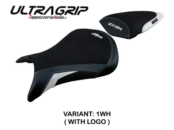 TAPPEZZERIA Sitzbezug ULTRAGRIP für KAWASAKI NINJA ZX 6 R (07-08)