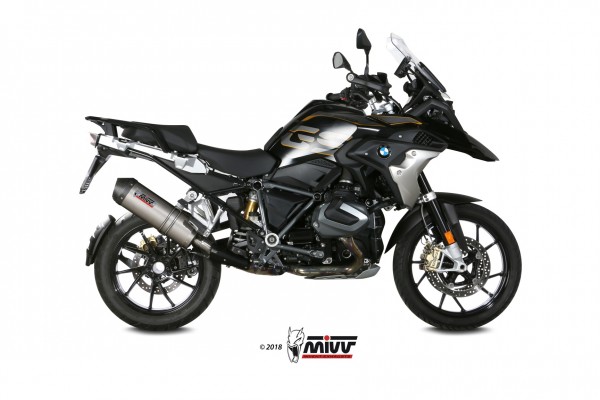 MIVV Oval Titan BMW R 1250 GS 18-22