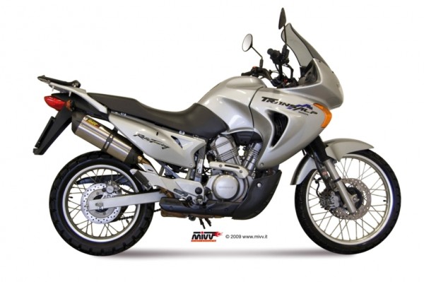 MIVV Suono Edelstahl Honda XLV 650 Transalp 05-07