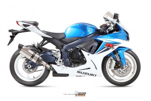 MIVV Suono Titan Suzuki GSX-R 600-750 11-16