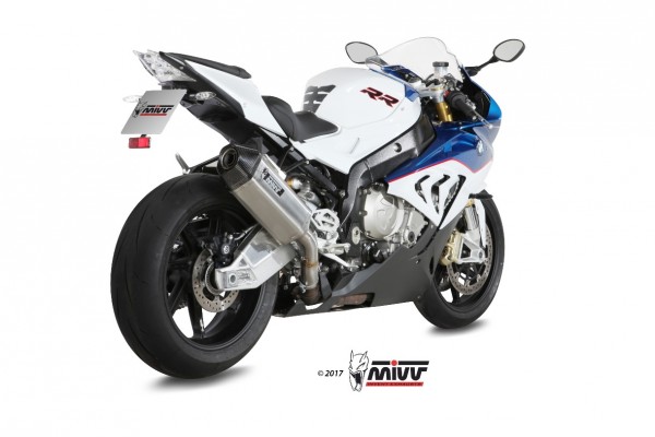 MIVV Speed Edge Edelstahl BMW S 1000 RR 15-16