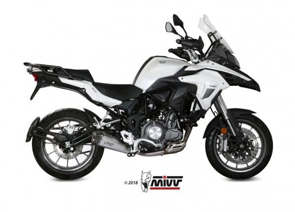 MIVV Delta Race Edelstahl BENELLI TRK 502 17-22