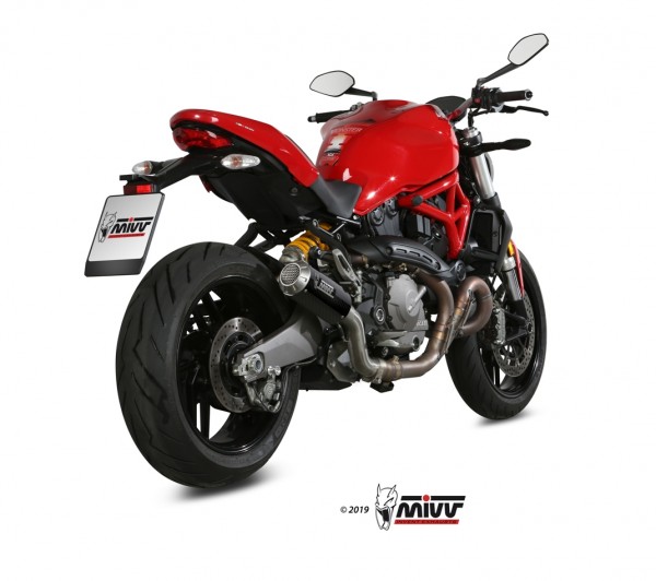 MIVV MK3 Carbon DUCATI MONSTER 821 17-21