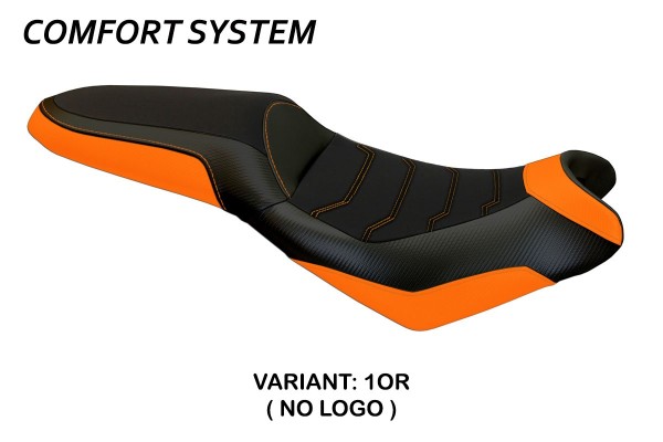 TAPPEZZERIA Sitzbezug COMFORT SYSTEM für KAWASAKI VERSYS 650 (07-23)