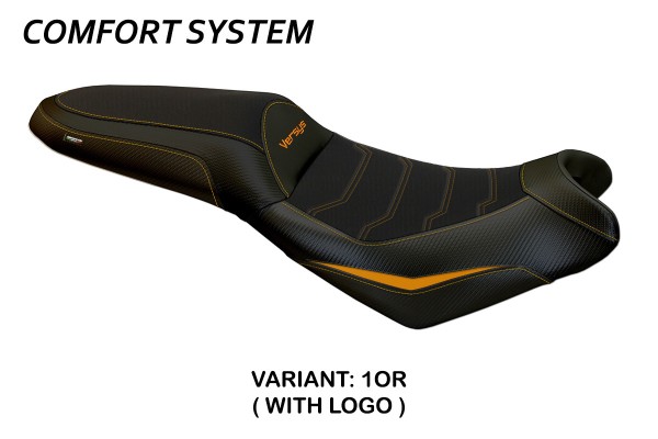 TAPPEZZERIA Sitzbezug COMFORT SYSTEM für KAWASAKI VERSYS 650 (07-23)