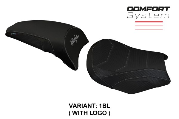 TAPPEZZERIA Sitzbezug COMFORT SYSTEM für KAWASAKI NINJA 650 (17-23)