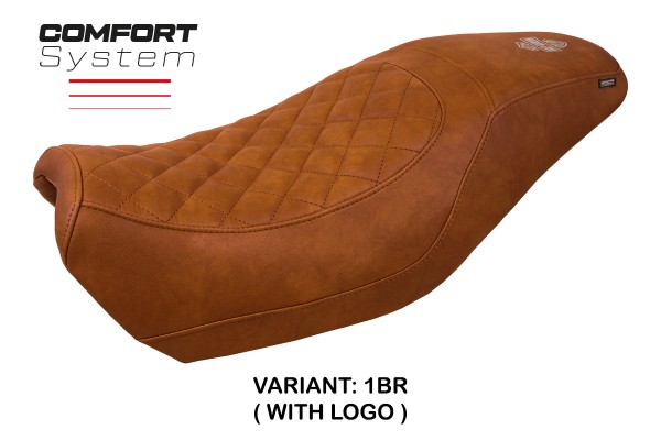 TAPPEZZERIA Sitzbezug COMFORT für HARLEY DAVIDSON STREET 500-750 (16-21)