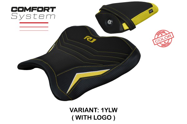 TAPPEZZERIA Sitzbezug COMFORT SYSTEM für YAMAHA R1 (15-23)