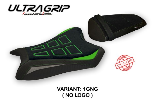 TAPPEZZERIA Sitzbezug ULTRAGRIP für KAWASAKI NINJA ZX 10 R (11-15)