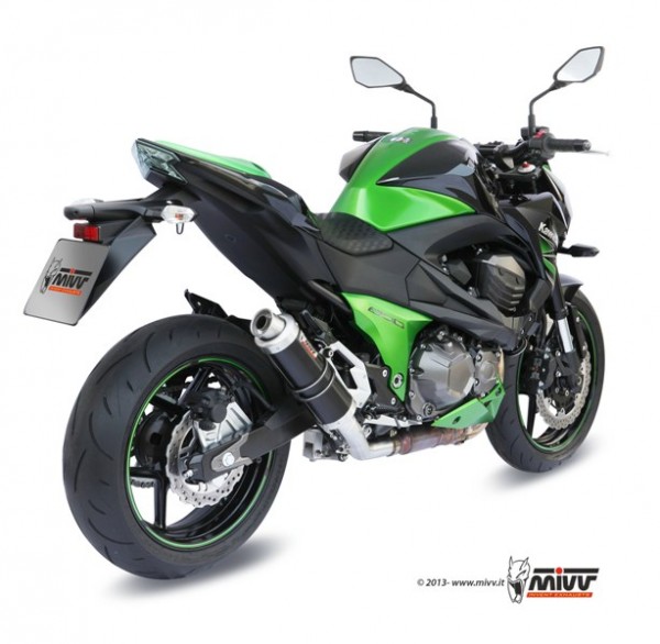 MIVV GP Carbon Kawasaki Z800 13-16