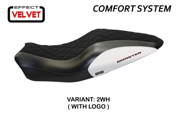 TAPPEZZERIA Sitzbezug COMFORT SYSTEM für DUCATI MONSTER 821/1200 (14-16)