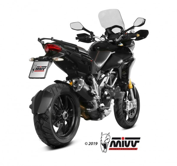 MIVV DELTA RACE schwarz DUCATI MULTISTRADA 1200 2010 &gt; 2014