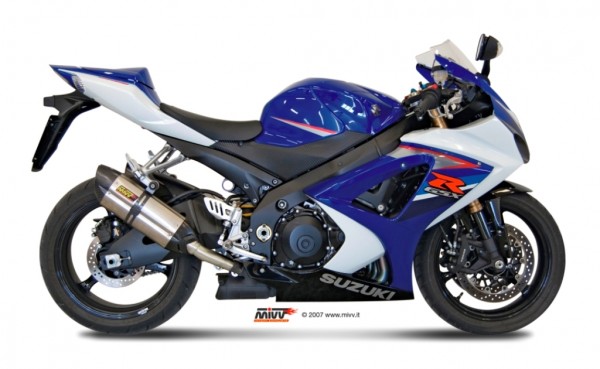 MIVV Suono Edelstahl Suzuki GSX-R 1000 07-08